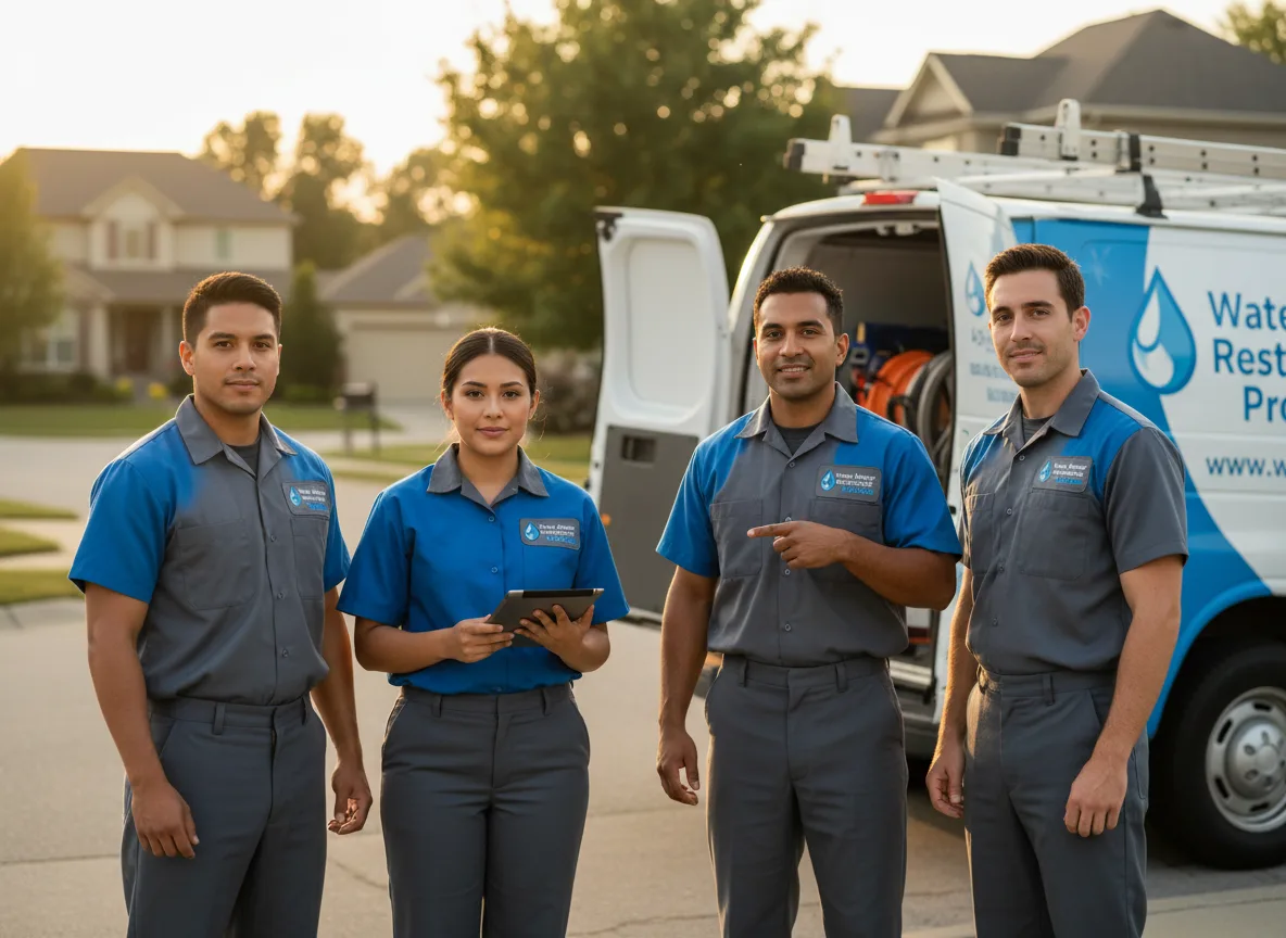 Flood Restoration company in Canadian, TX